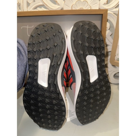 Adidas Big Kids' adidas Ultradream DNA Shoes Size 5.5 Red Heather Gray - Picture 9 of 12